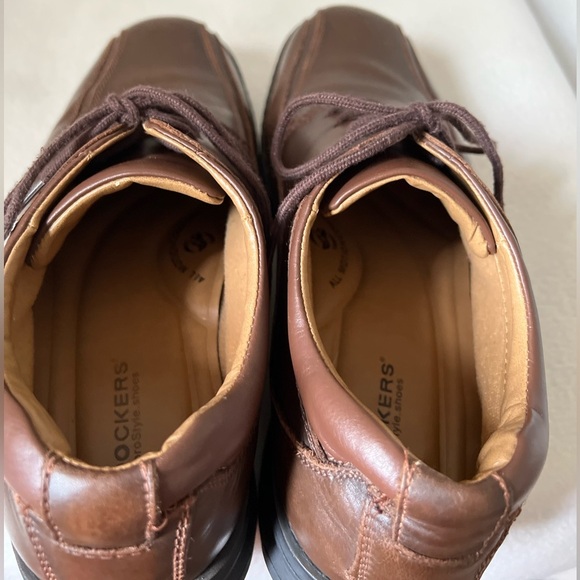 Dockers ProStyle Size 11 Men’s Leather lace up shoes. - Picture 10 of 16